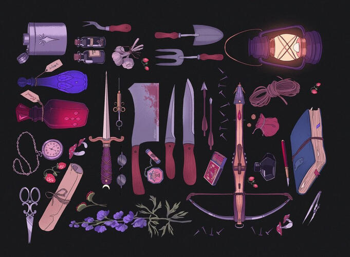 hunter's kit